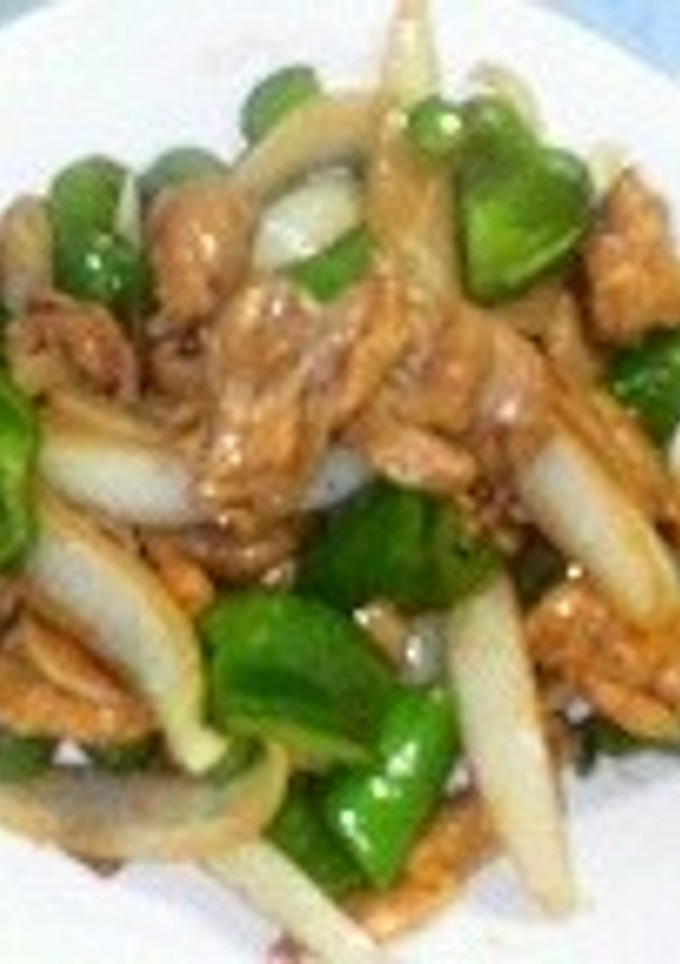 豚肉と玉ねぎのカレー炒め-レシピのメイン写真