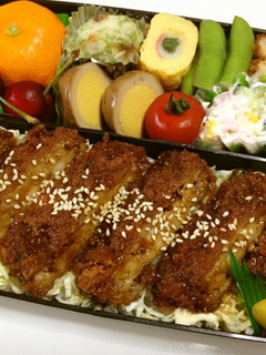 メンツを*保った*メンチカツ丼-レシピのメイン写真