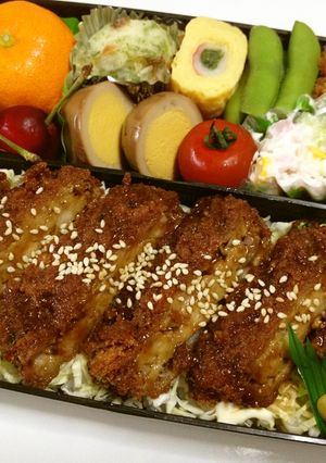 メンツを＊保った＊メンチカツ丼-レシピのメイン写真