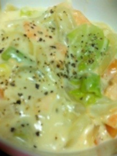 鮭のクリーム煮-レシピのメイン写真