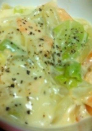鮭のクリーム煮-レシピのメイン写真
