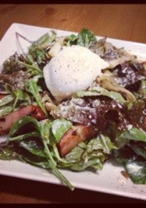 ♤茸とベーコンのシーザーサラダ♤-レシピのメイン写真
