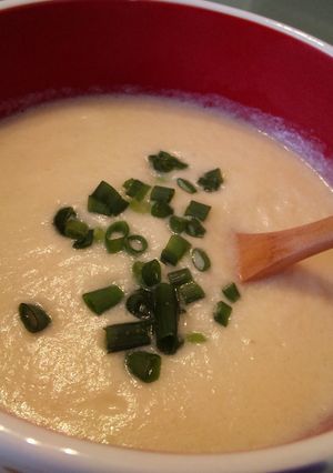 かぶと豆乳のポタージュ-レシピのメイン写真