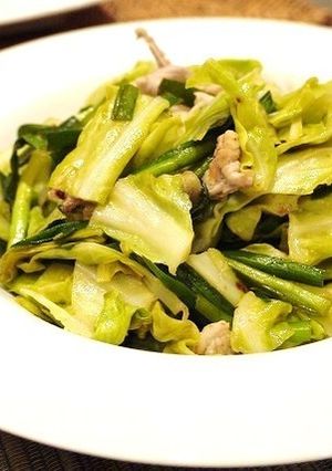 お酢でさっぱり★野菜炒め-レシピのメイン写真