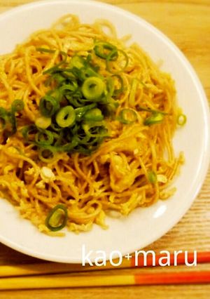 素麺チャンプル-レシピのメイン写真