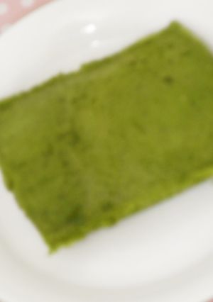ルクエdeほんのり苦い抹茶のケーキ-レシピのメイン写真