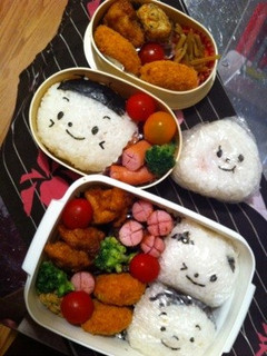簡単にかわいいお弁当-レシピのメイン写真