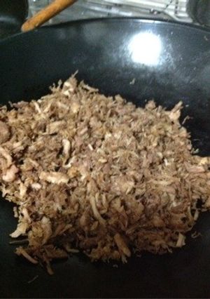 豚肉のふりかけ--豚肉鬆-レシピのメイン写真