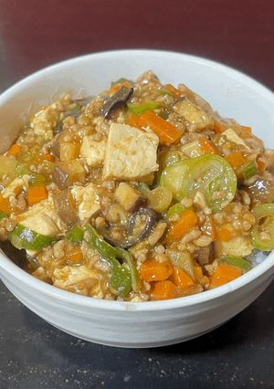 具だくさん麻婆豆腐丼-レシピのメイン写真