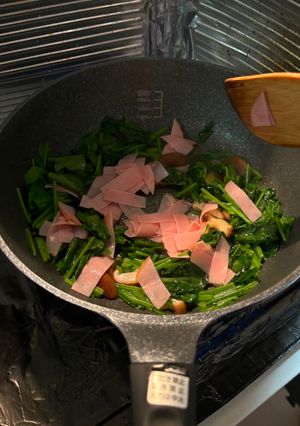 バターを使わないほうれん草のソテー-レシピのメイン写真
