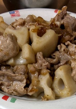 レンとん焼き-レシピのメイン写真