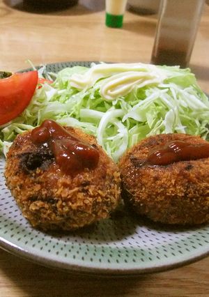 おやじのコロッケ-レシピのメイン写真