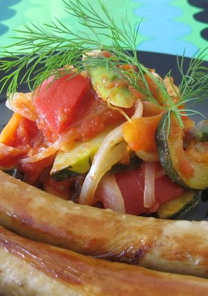 野菜の甘味がおいしいカポナータ-レシピのメイン写真