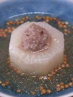 蕪のあられ餡かけ-レシピのメイン写真