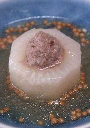 蕪のあられ餡かけ-レシピのメイン写真