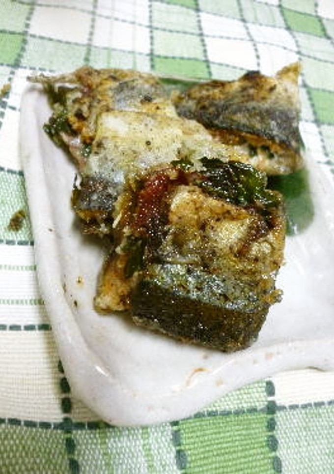 サンマの梅しそはさみ揚げ-レシピのメイン写真