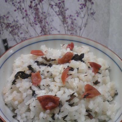 梅しそごはん様 さっぱり梅しそご飯 by テンヨ武田 【クックパッド】 簡単