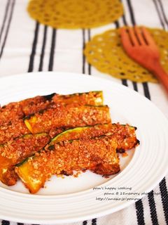 南瓜のサクサク❤マヨチーパン粉焼き-レシピのメイン写真