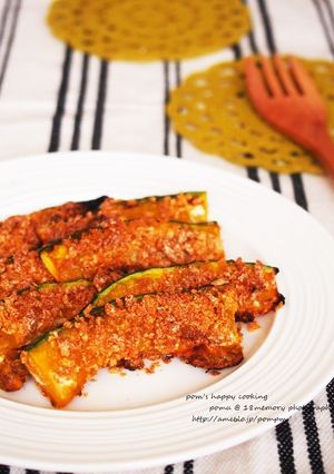 南瓜のサクサク❤マヨチーパン粉焼き-レシピのメイン写真