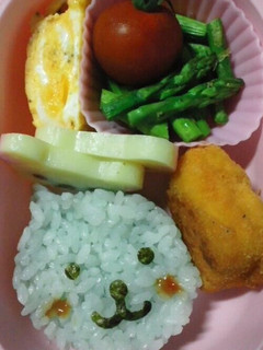 キャラ弁カンタンおにぎり…Qoo-レシピのメイン写真