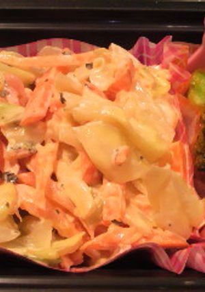 レンジで簡単お弁当に☆鮭マヨキャベツ-レシピのメイン写真