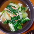 ヘルシー!青梗菜と桜えびの煮びたし