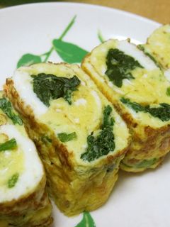 簡単に出来る厚焼き玉子-レシピのメイン写真