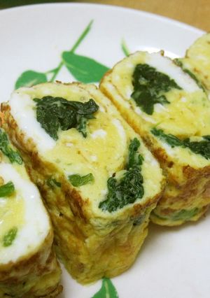 簡単に出来る厚焼き玉子-レシピのメイン写真