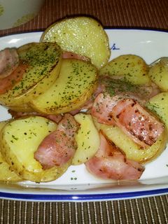 ジャーマンポテト-レシピのメイン写真