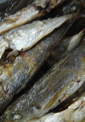 漬けた後のらっきょ酢で豆あじの酢漬け-レシピのメイン写真