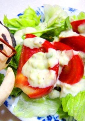塩麹でアボカド＆ヨーグルトドレッシング-レシピのメイン写真