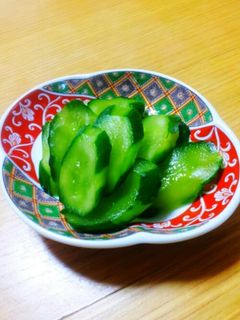 ☆塩麹+味噌☆きゅうりの漬物☆-レシピのメイン写真