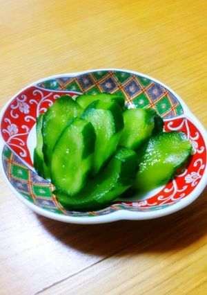 ☆塩麹+味噌☆きゅうりの漬物☆-レシピのメイン写真
