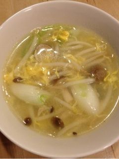 簡単☆美味しい!中華スープ-レシピのメイン写真