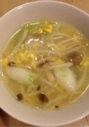 簡単☆美味しい！中華スープ-レシピのメイン写真