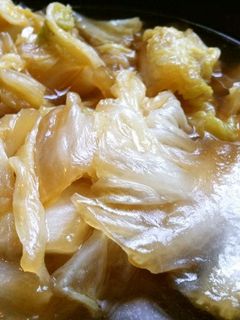 味がしみておいしいよ!白菜の炒め煮-レシピのメイン写真