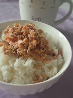 手作り鮭フレーク-レシピのメイン写真