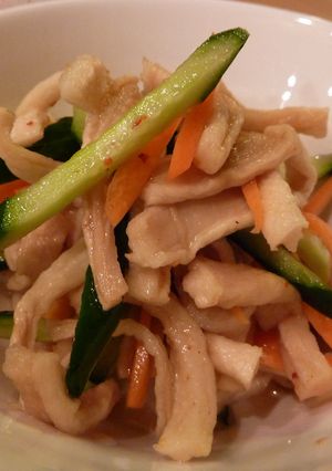 割干し大根と野菜のはりはり漬け風-レシピのメイン写真