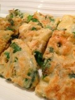 韓国風 海鮮チヂミ-レシピのメイン写真