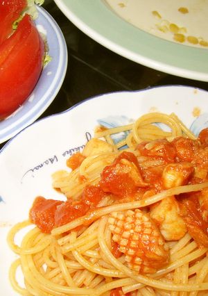 簡単!ペスカトーレ!-レシピのメイン写真