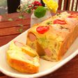 お総菜をリメイク♪おかずケーキ