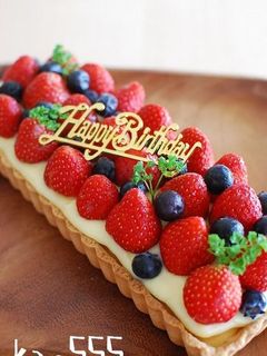 サクサク*いちごタルト-レシピのメイン写真