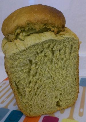 HB☆体にいいものいっぱいのフワもちパン-レシピのメイン写真