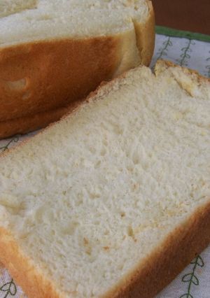 ミルクリッチな食パン☆ホームベーカリー-レシピのメイン写真
