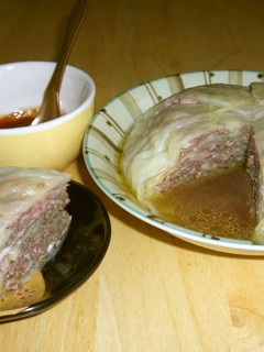 レンジで簡単キャベツのミルフィーユ-レシピのメイン写真