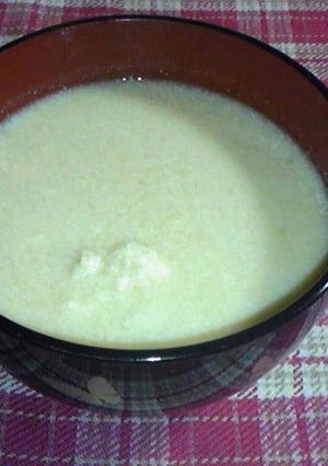 フワフワ豆腐汁-レシピのメイン写真