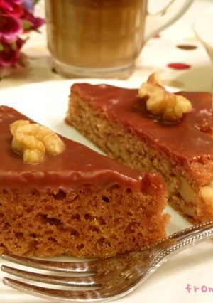 混ぜるだけ!!簡単で美味しいチョコケーキ-レシピのメイン写真