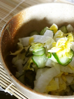 基本の浅漬け(きり漬け)-レシピのメイン写真