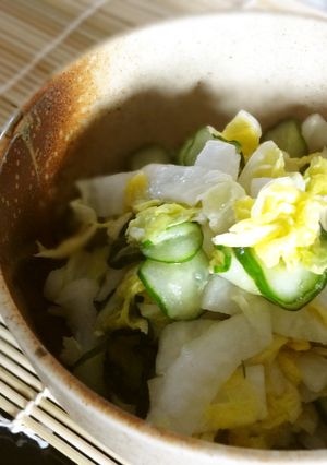 基本の浅漬け（きり漬け）-レシピのメイン写真