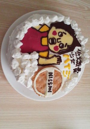 低燃費少女ハイジのケーキ-レシピのメイン写真
